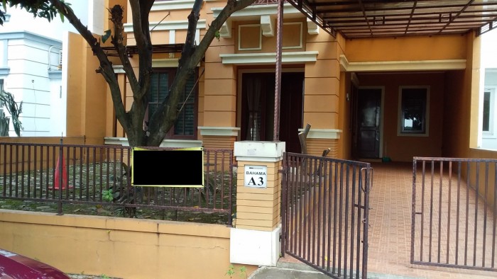 Rumah Dijual di Jl. Boulevard Bahama Deltamas Cikarang